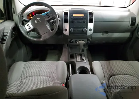 2011 Nissan Frontier S from USA, damaged, VIN 1N6AD0EV3BC446719